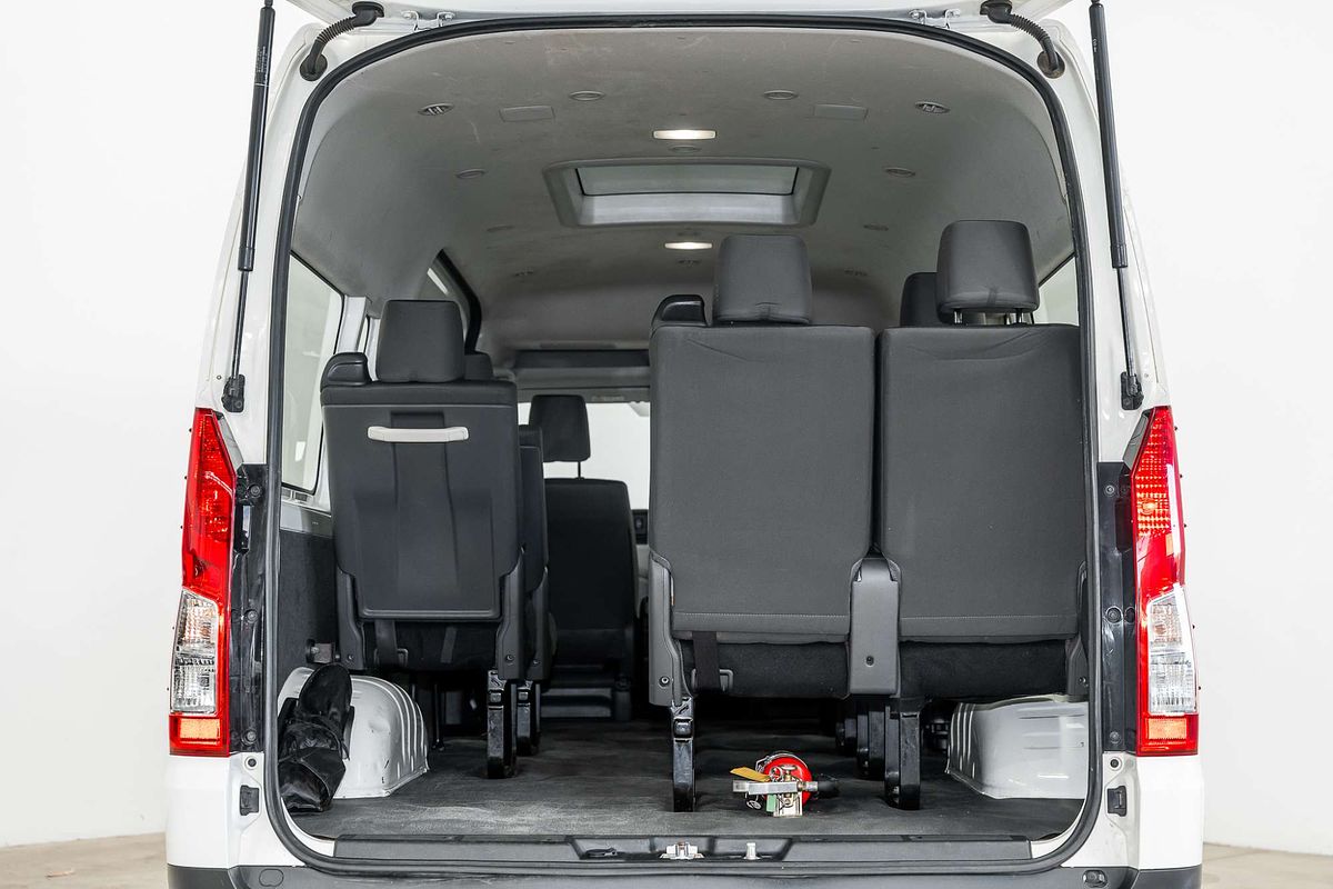 2022 Toyota Hiace Commuter GDH322R ELWB High Roof