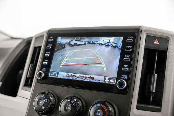 2022 Toyota Hiace Commuter GDH322R ELWB High Roof