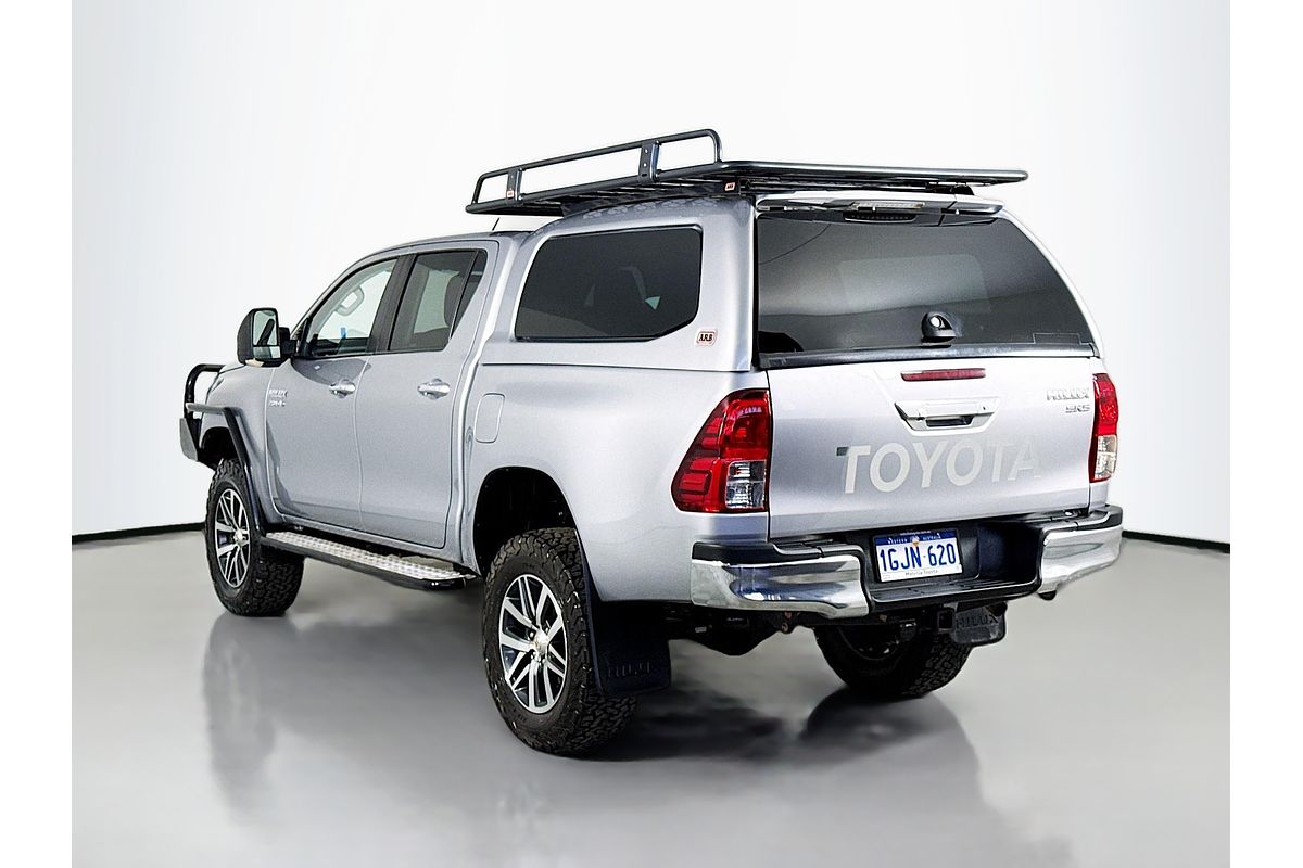 2017 Toyota Hilux SR5 GUN126R 4X4