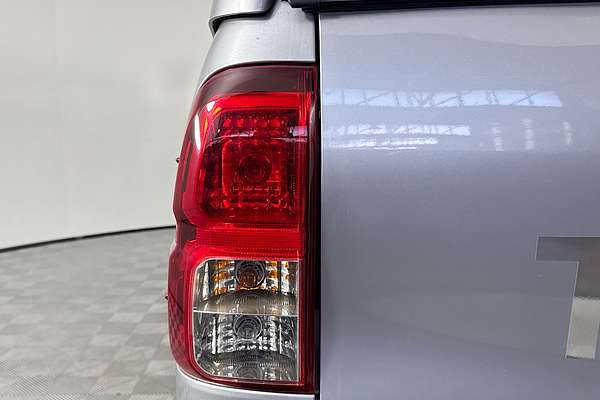 2017 Toyota Hilux SR5 GUN126R 4X4