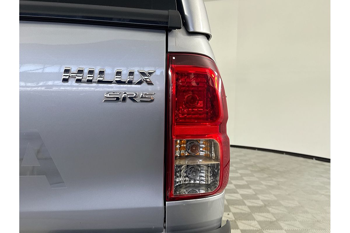 2017 Toyota Hilux SR5 GUN126R 4X4