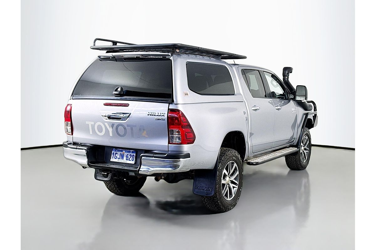 2017 Toyota Hilux SR5 GUN126R 4X4