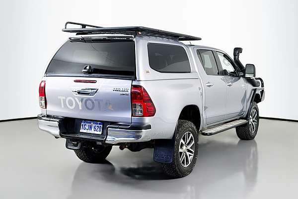 2017 Toyota Hilux SR5 GUN126R 4X4
