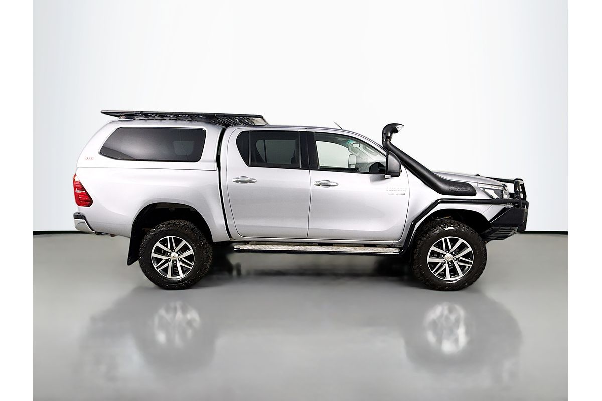 2017 Toyota Hilux SR5 GUN126R 4X4
