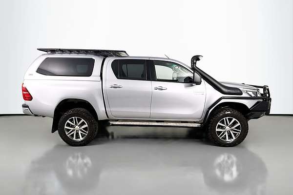 2017 Toyota Hilux SR5 GUN126R 4X4