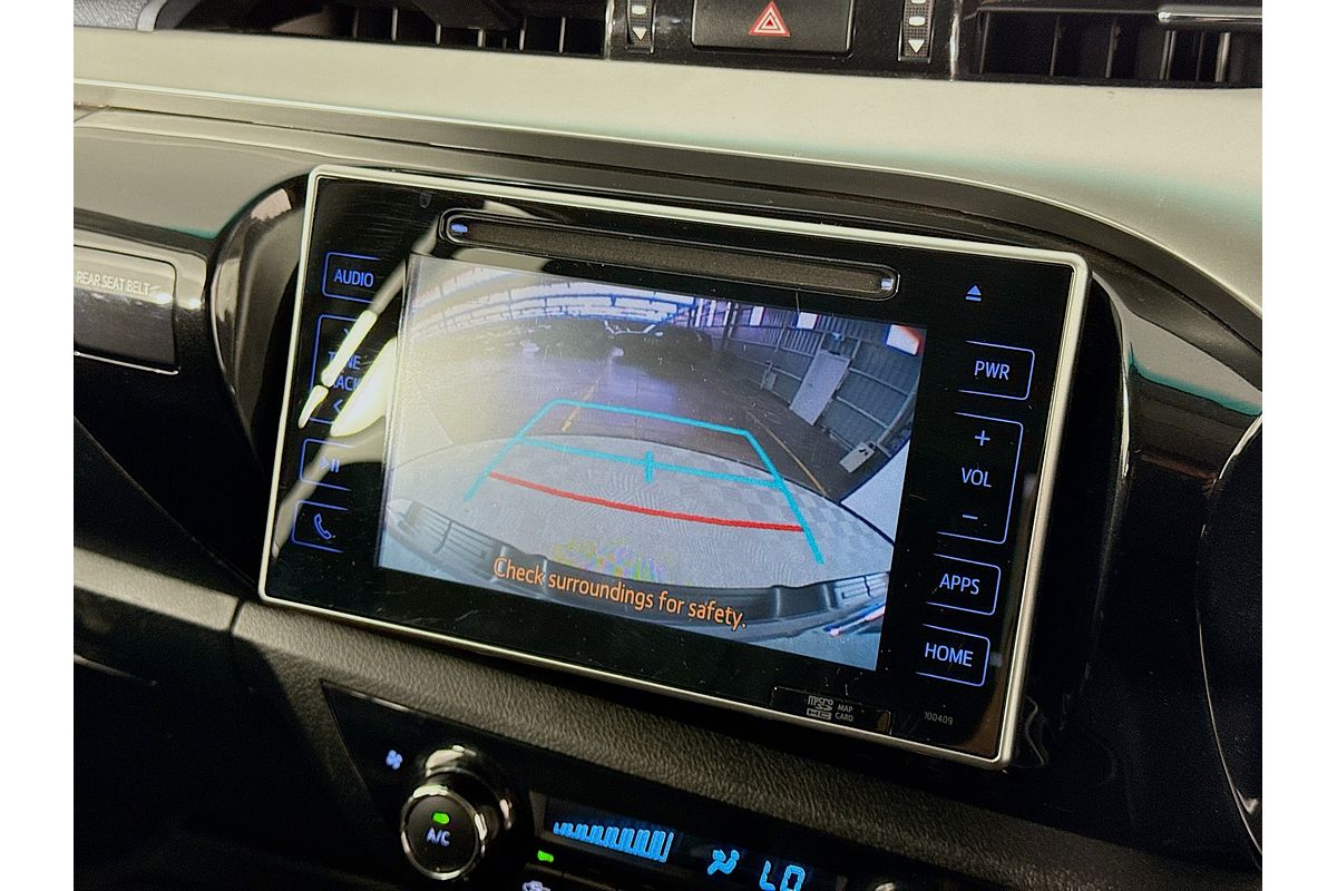 2017 Toyota Hilux SR5 GUN126R 4X4