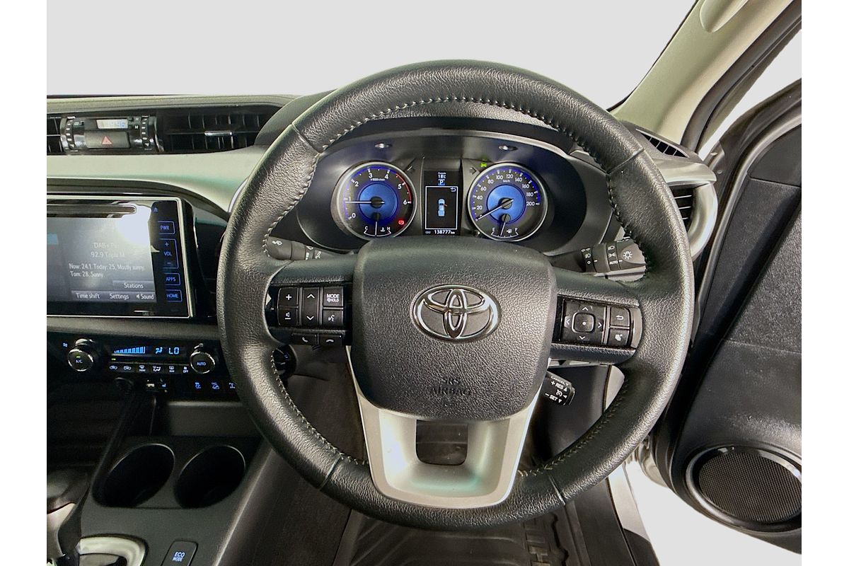 2017 Toyota Hilux SR5 GUN126R 4X4
