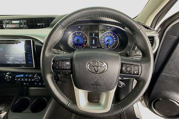 2017 Toyota Hilux SR5 GUN126R 4X4