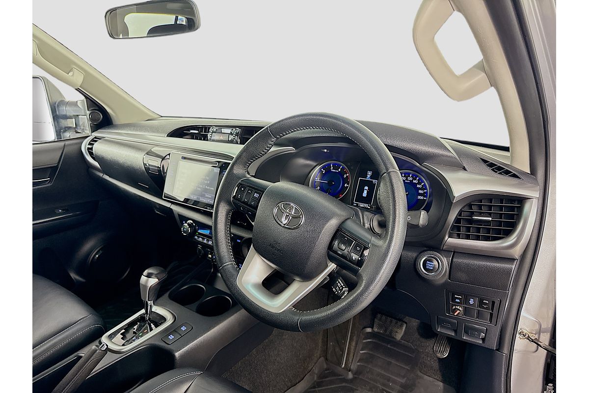 2017 Toyota Hilux SR5 GUN126R 4X4