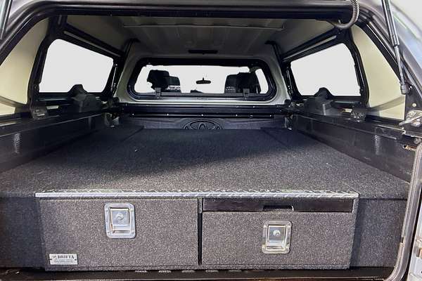 2017 Toyota Hilux SR5 GUN126R 4X4