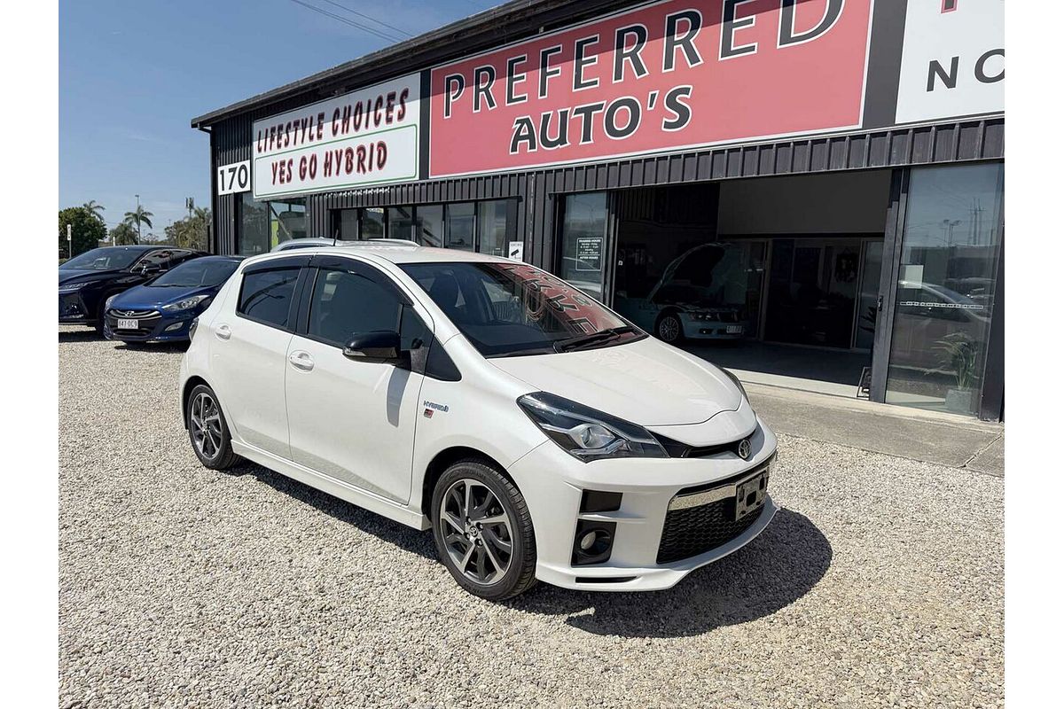 2019 Toyota VITZ F (HYBRID) NHP130