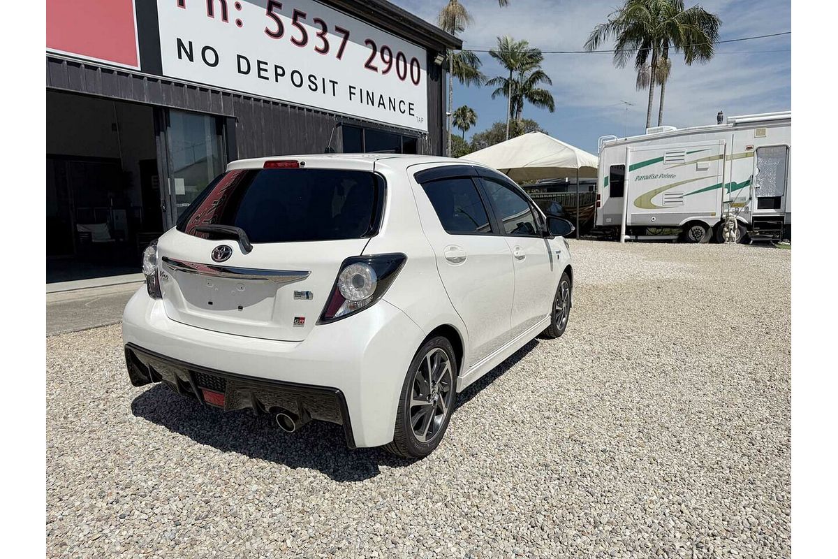 2019 Toyota VITZ F (HYBRID) NHP130