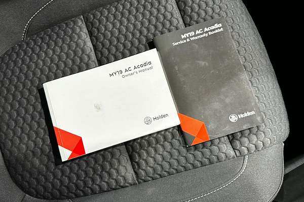 2019 Holden Acadia LT AC