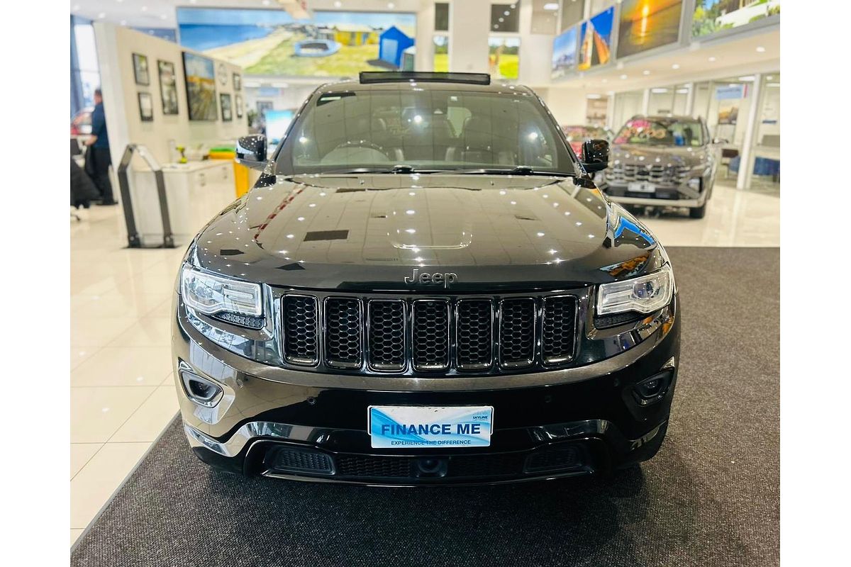 2016 Jeep Grand Cherokee Overland WK