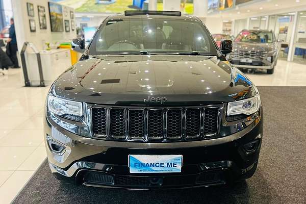 2016 Jeep Grand Cherokee Overland WK