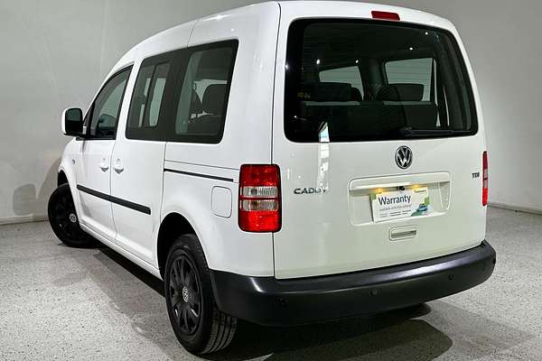 2012 Volkswagen Caddy TDI250 Comfortline 2K LWB