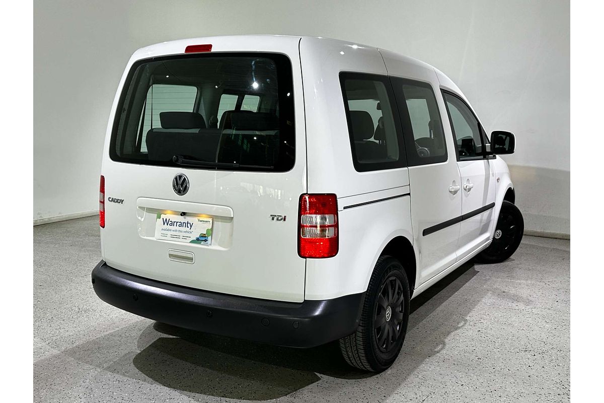 2012 Volkswagen Caddy TDI250 Comfortline 2K LWB