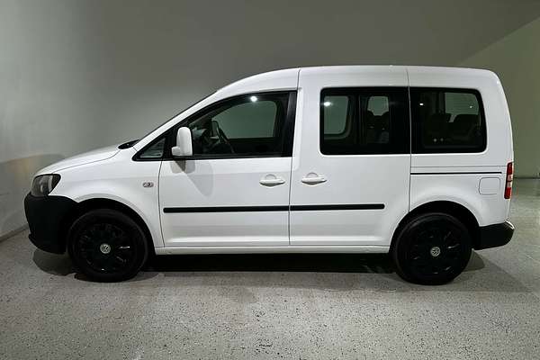 2012 Volkswagen Caddy TDI250 Comfortline 2K LWB
