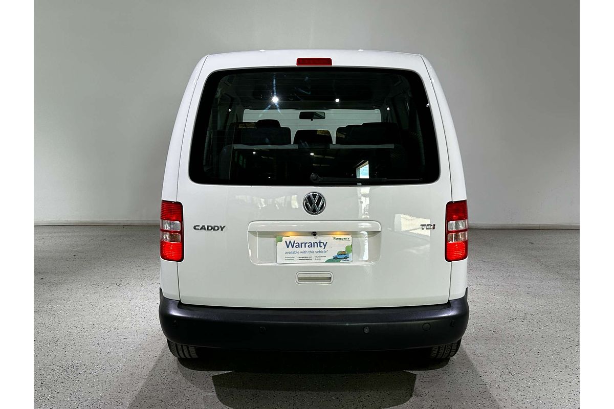 2012 Volkswagen Caddy TDI250 Comfortline 2K LWB