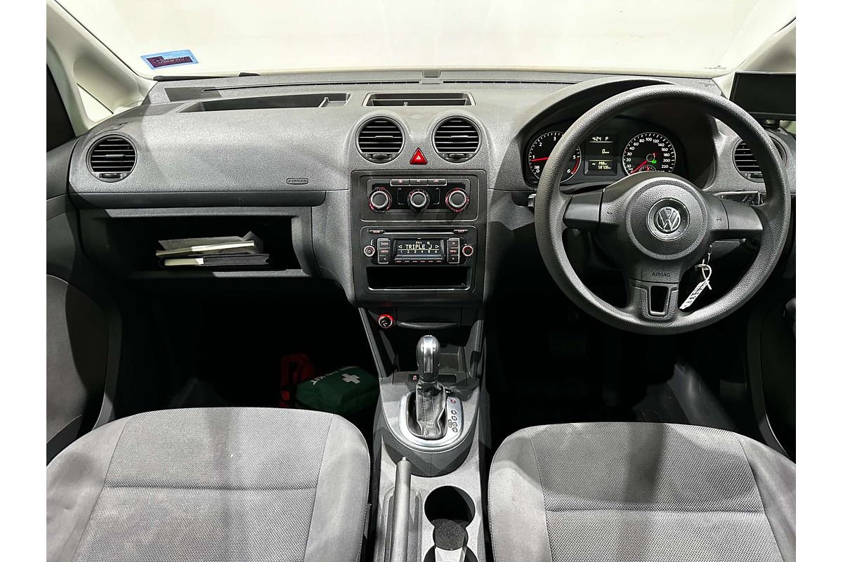 2012 Volkswagen Caddy TDI250 Comfortline 2K LWB