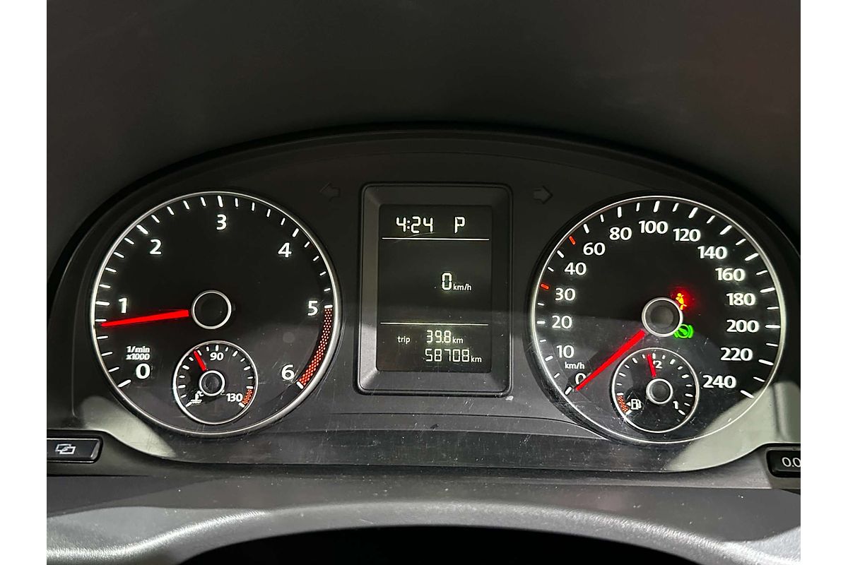 2012 Volkswagen Caddy TDI250 Comfortline 2K LWB