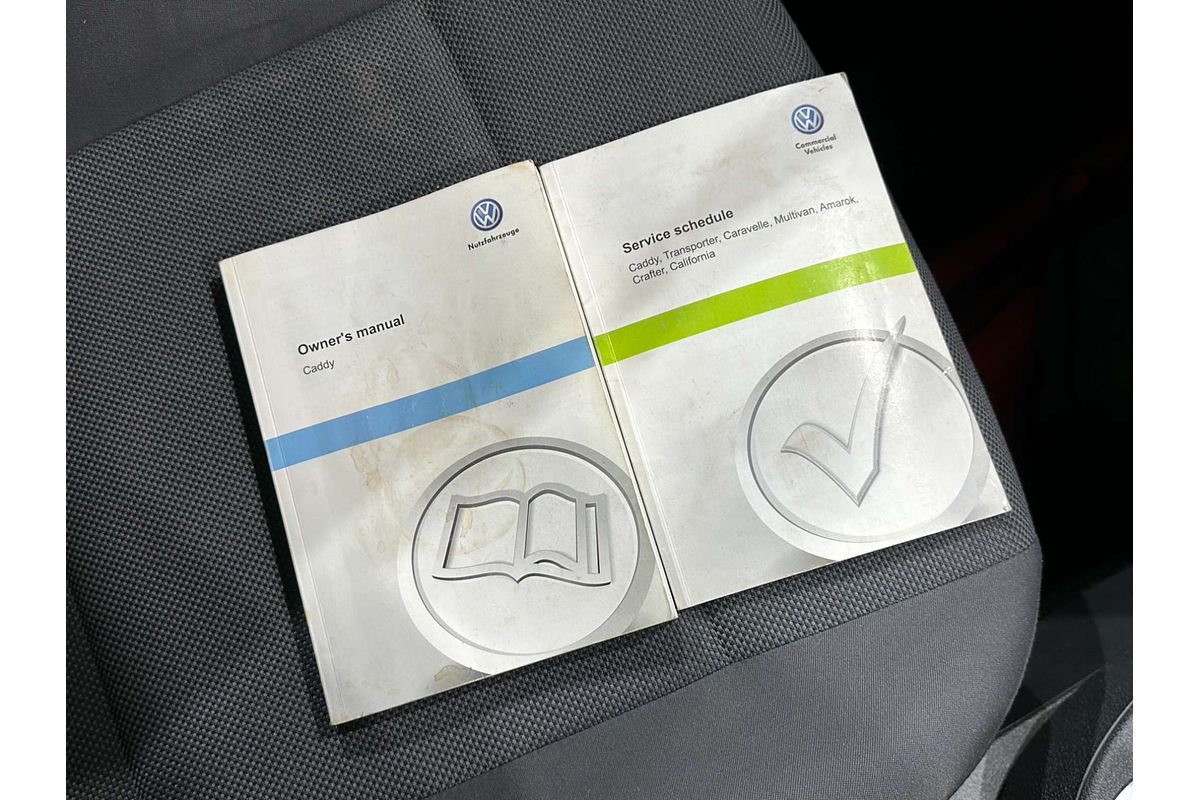 2012 Volkswagen Caddy TDI250 Comfortline 2K LWB