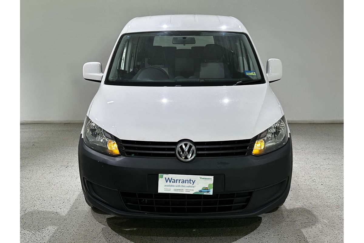 2012 Volkswagen Caddy TDI250 Comfortline 2K LWB