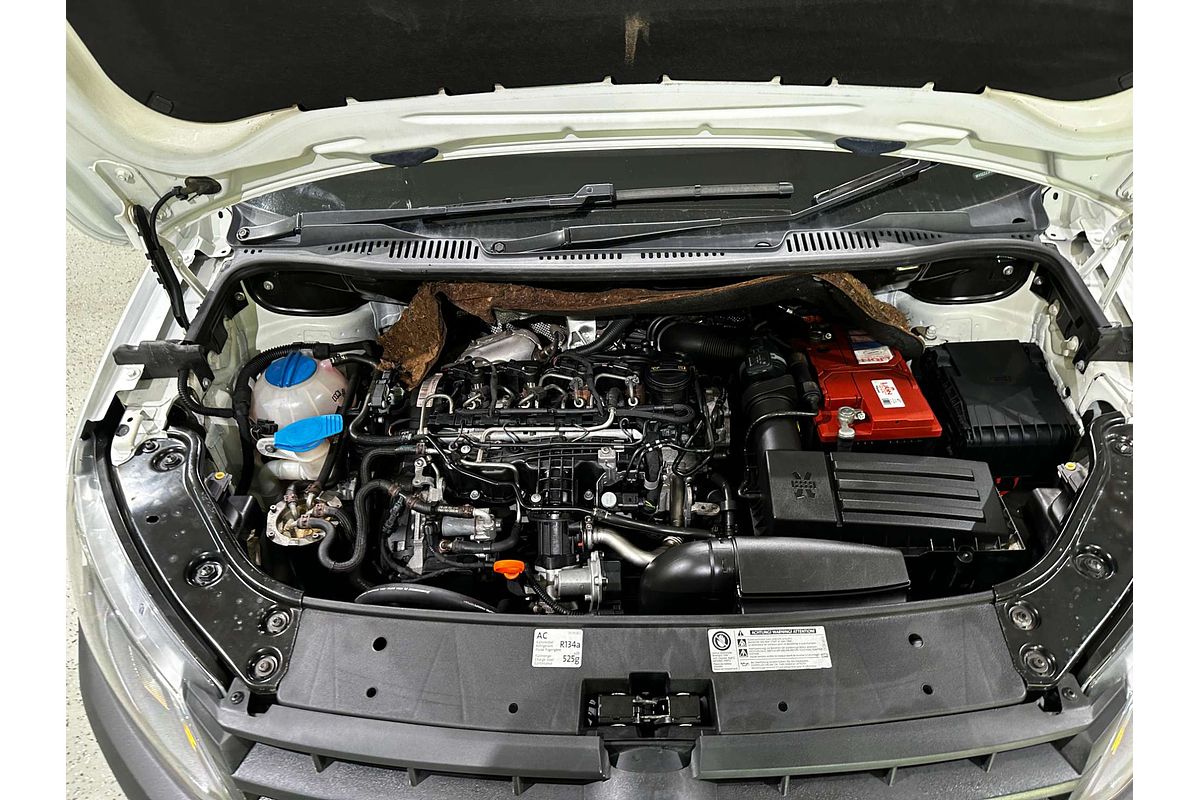 2012 Volkswagen Caddy TDI250 Comfortline 2K LWB