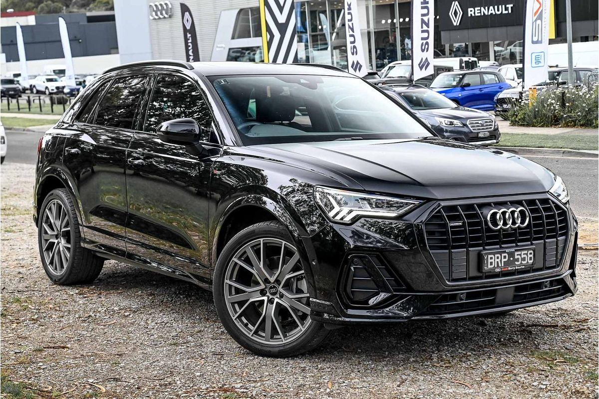 2021 Audi Q3 40 TFSI S line F3