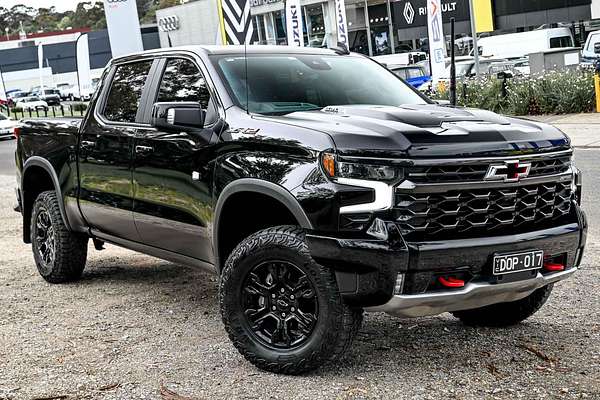 2025 Chevrolet Silverado 1500 ZR2 W/Tech Pack T1 4X4