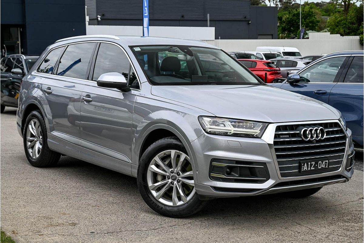 2016 Audi Q7 TDI 4M
