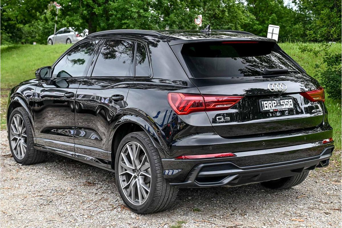 2021 Audi Q3 40 TFSI S line F3