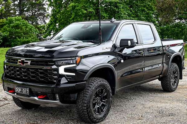 2025 Chevrolet Silverado 1500 ZR2 W/Tech Pack T1 4X4