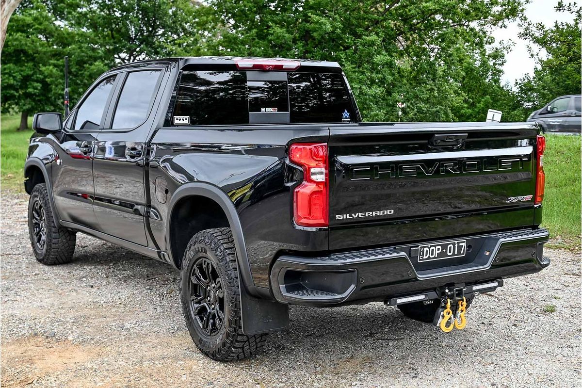 2025 Chevrolet Silverado 1500 ZR2 W/Tech Pack T1 4X4