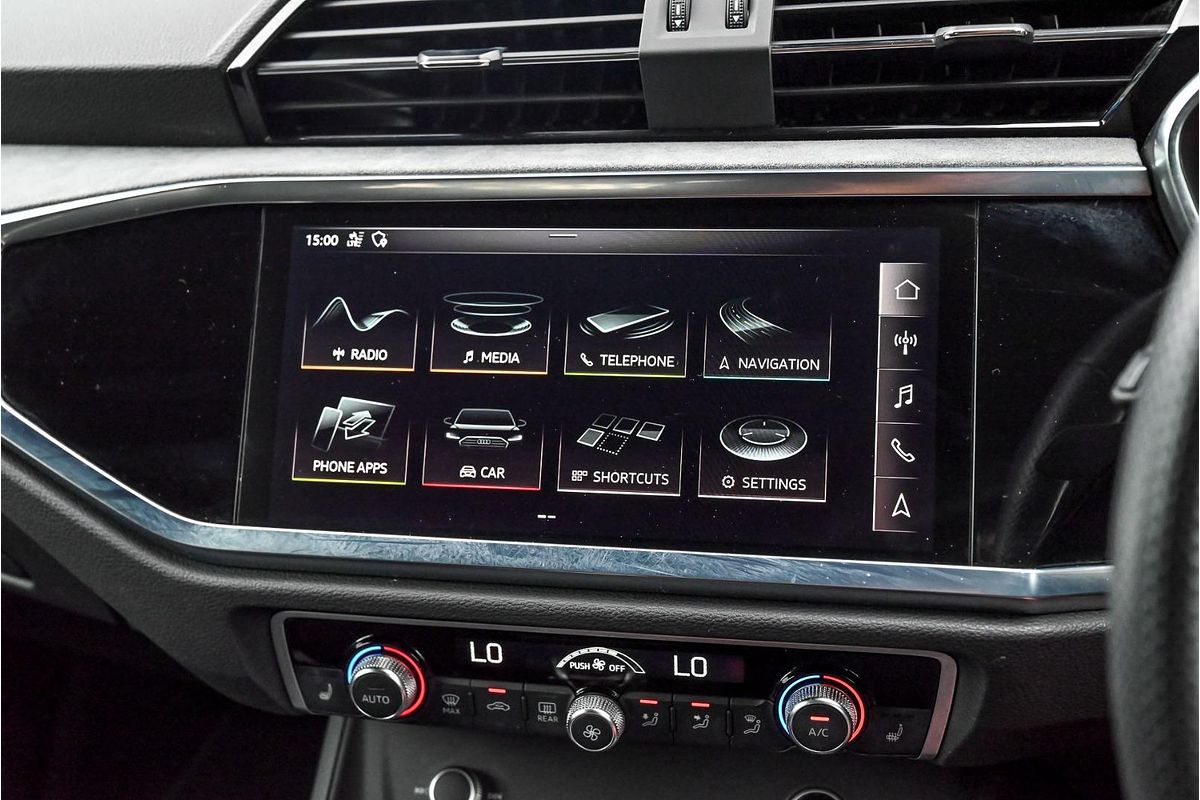 2021 Audi Q3 40 TFSI S line F3