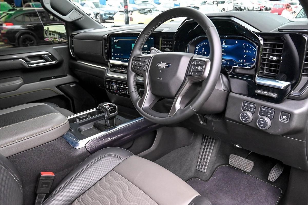 2025 Chevrolet Silverado 1500 ZR2 W/Tech Pack T1 4X4