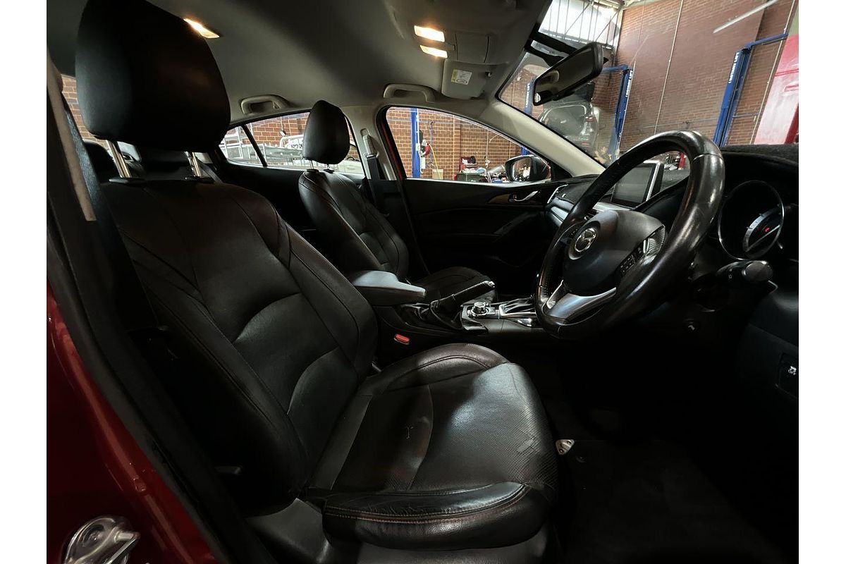 2014 Mazda 3 SP25 GT BM Series