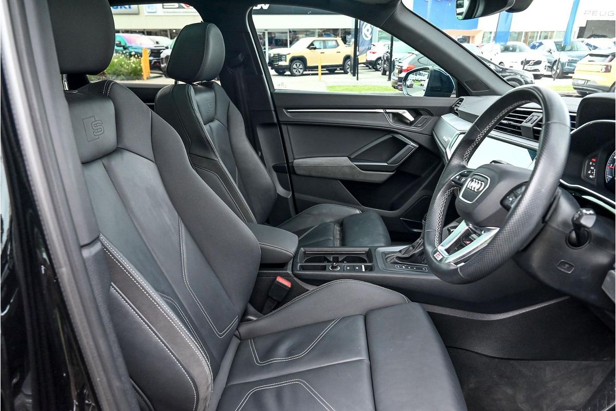 2021 Audi Q3 40 TFSI S line F3