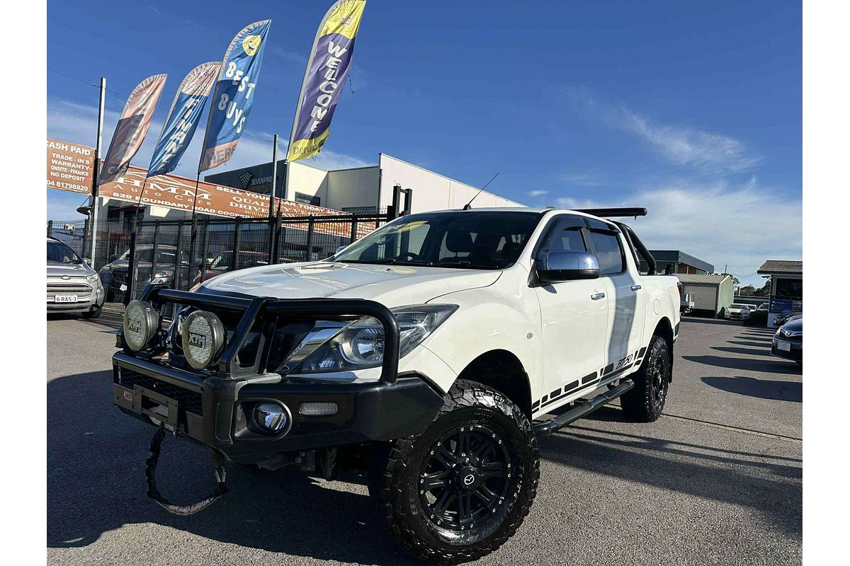 2015 Mazda BT-50 XTR UP 4X4