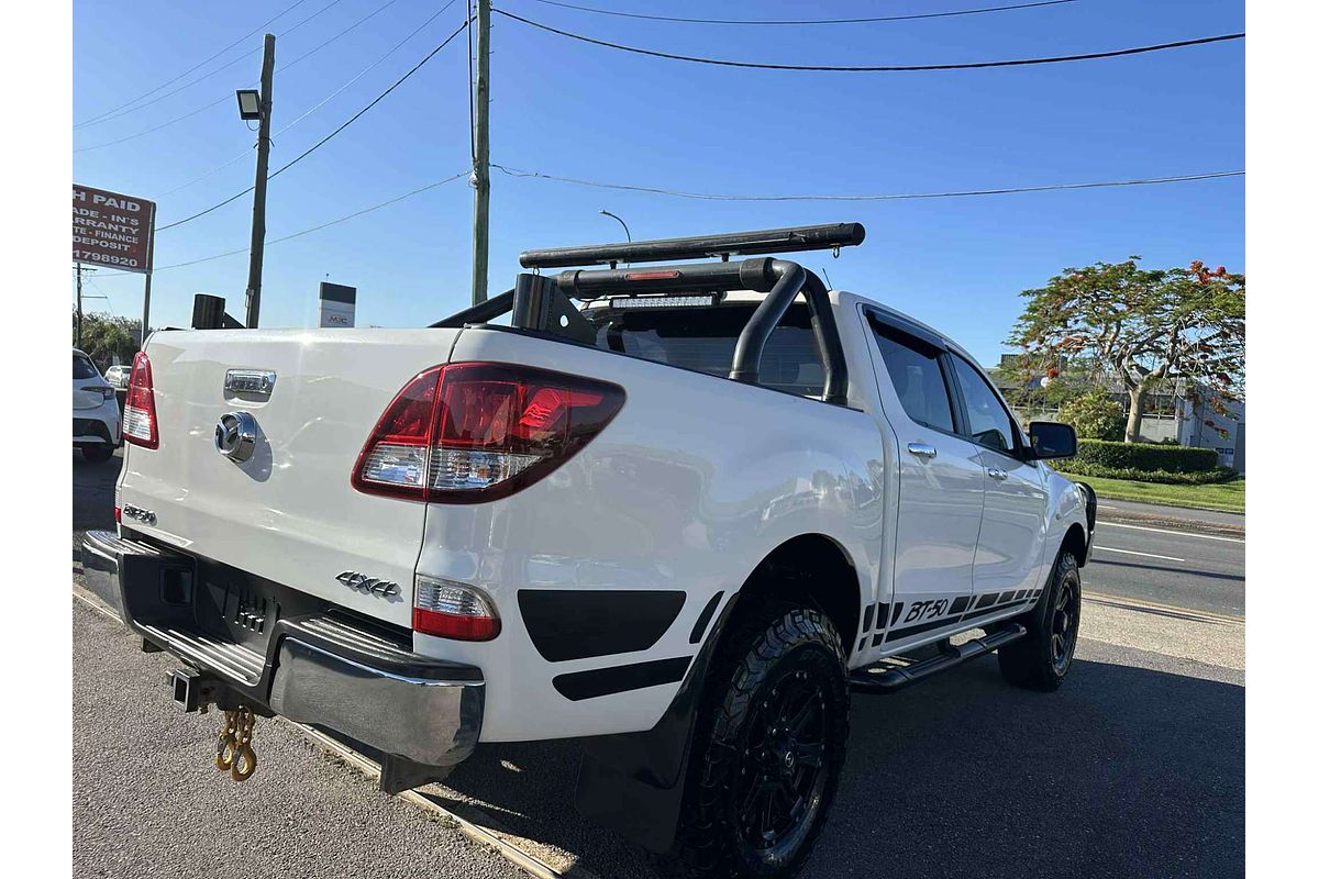 2015 Mazda BT-50 XTR UP 4X4