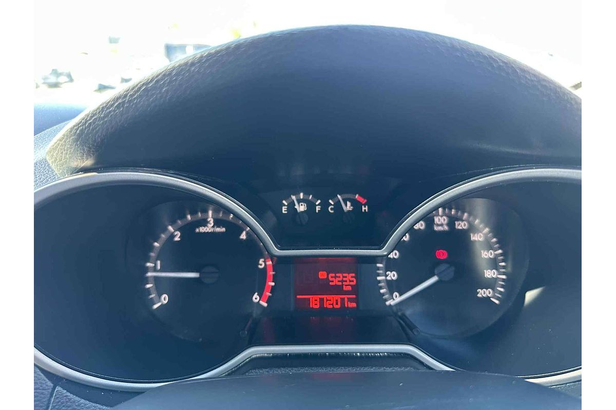 2015 Mazda BT-50 XTR UP 4X4