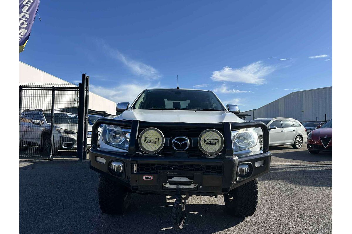 2015 Mazda BT-50 XTR UP 4X4