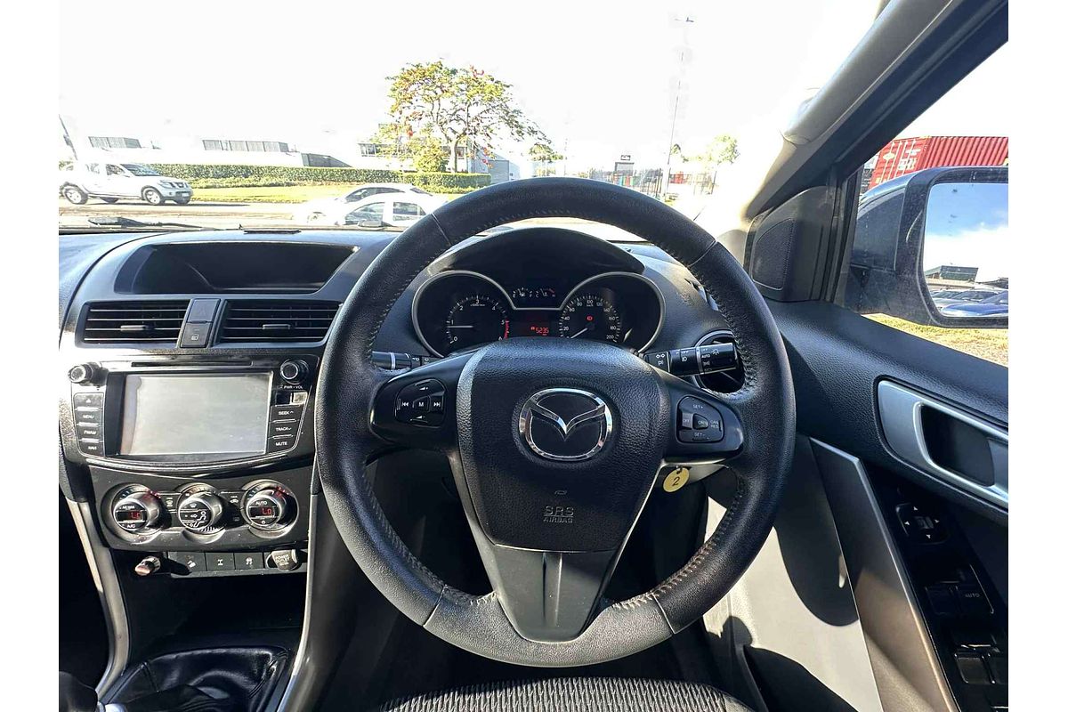 2015 Mazda BT-50 XTR UP 4X4