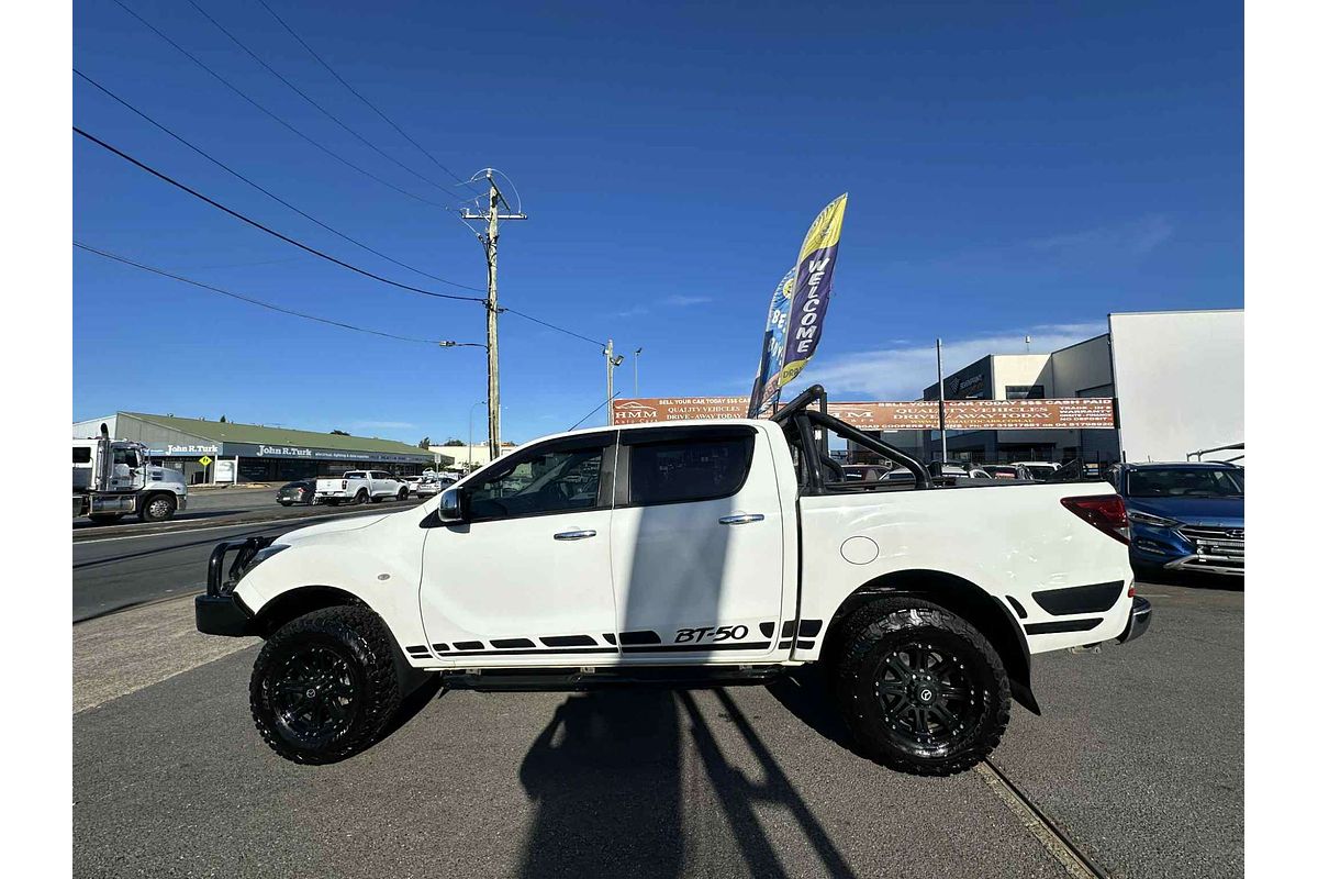 2015 Mazda BT-50 XTR UP 4X4