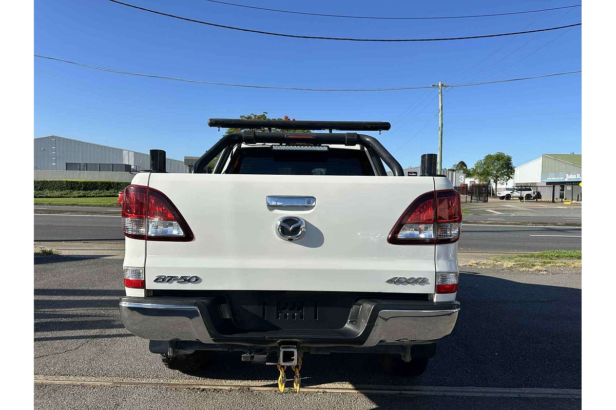 2015 Mazda BT-50 XTR UP 4X4