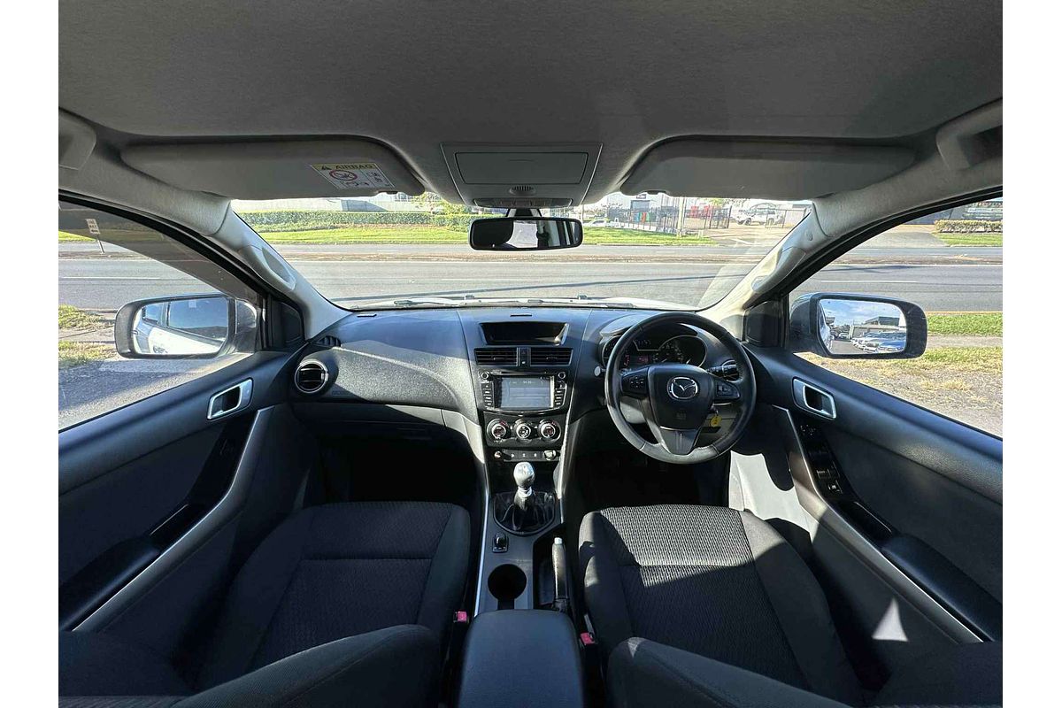 2015 Mazda BT-50 XTR UP 4X4