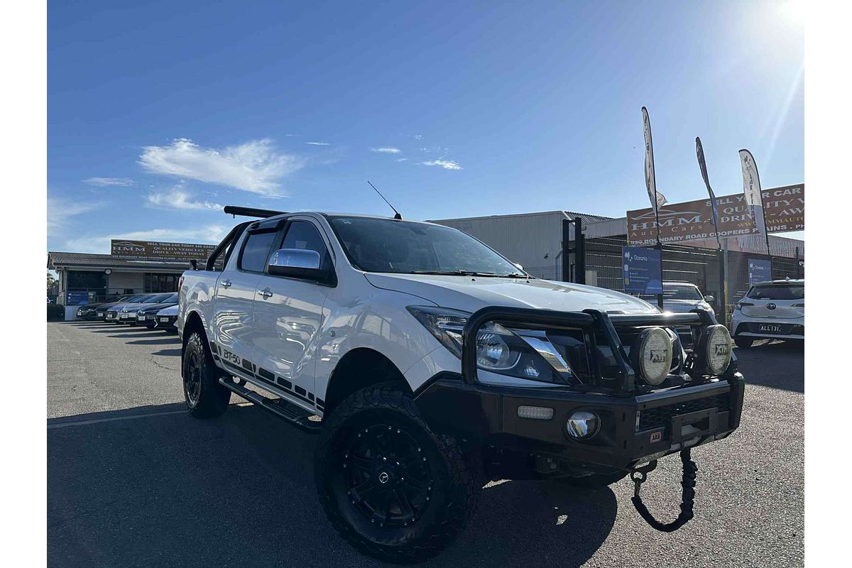 2015 Mazda BT-50 XTR UP 4X4