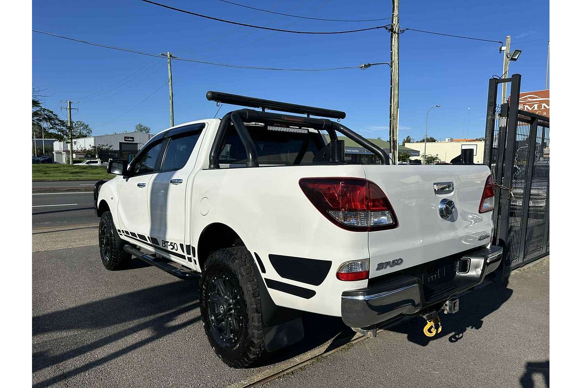 2015 Mazda BT-50 XTR UP 4X4