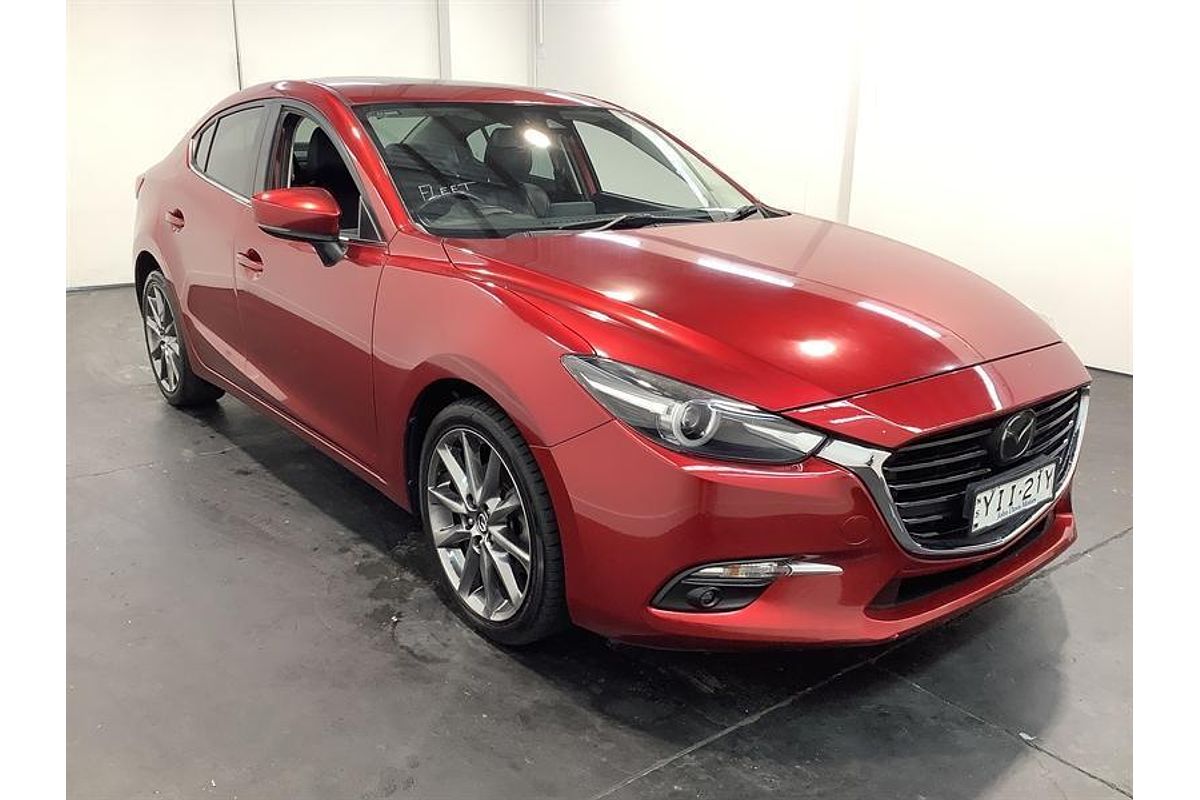 2018 Mazda 3 SP25 Astina BN Series