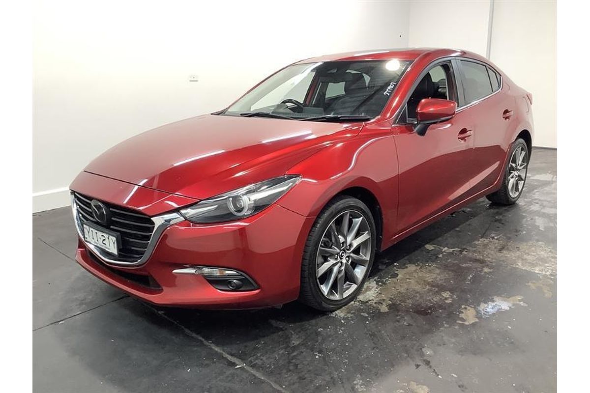2018 Mazda 3 SP25 Astina BN Series